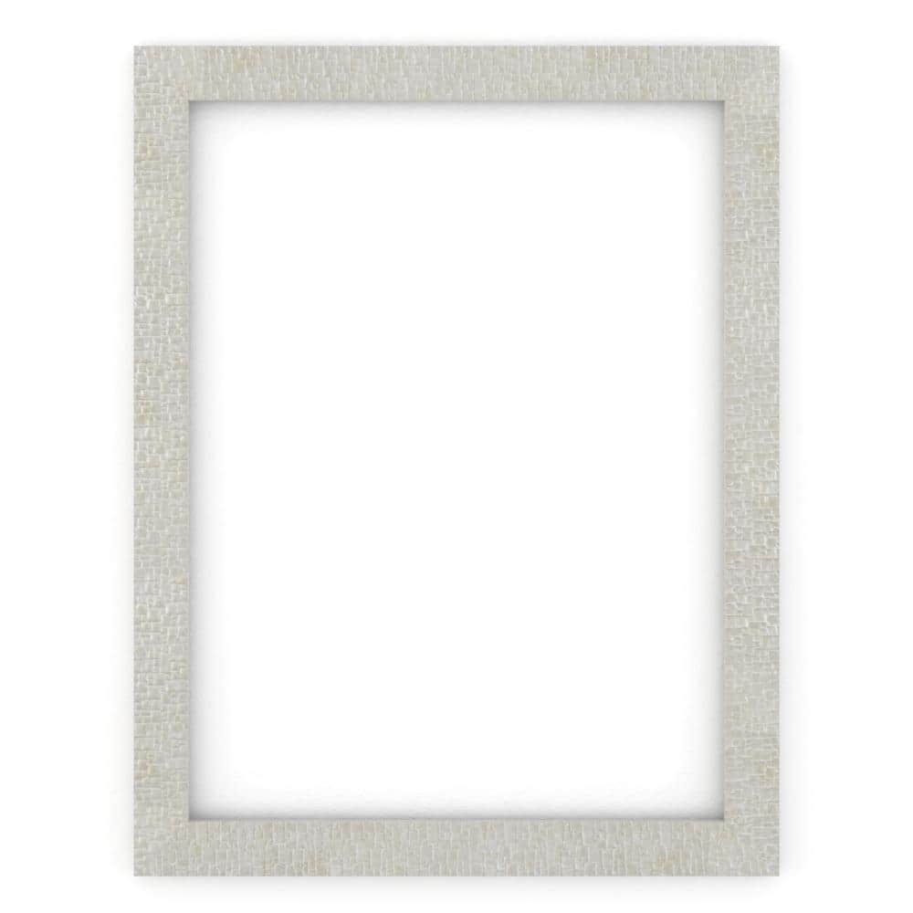 Delta Rectangular Standard Float Mount Framed Bathroom/Vanity Mirror ...