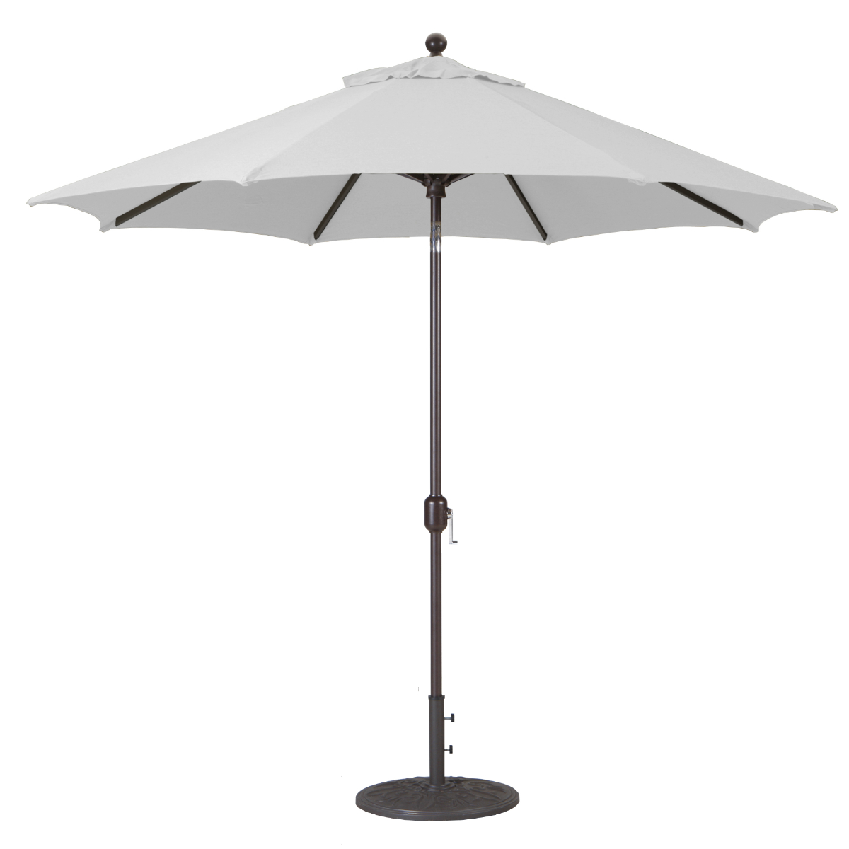 Open Box Galtech 9' Deluxe Auto Tilt Patio Umbrella Canvas — Planner 5D