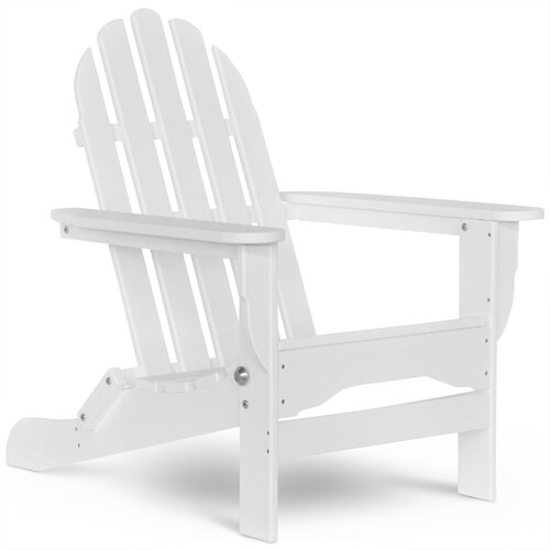 Hartington plastic discount folding adirondack chair