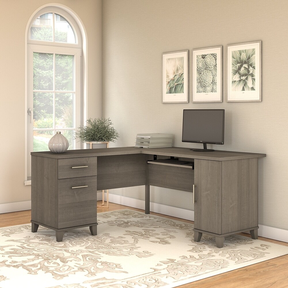 Copper grove deals l shaped desk