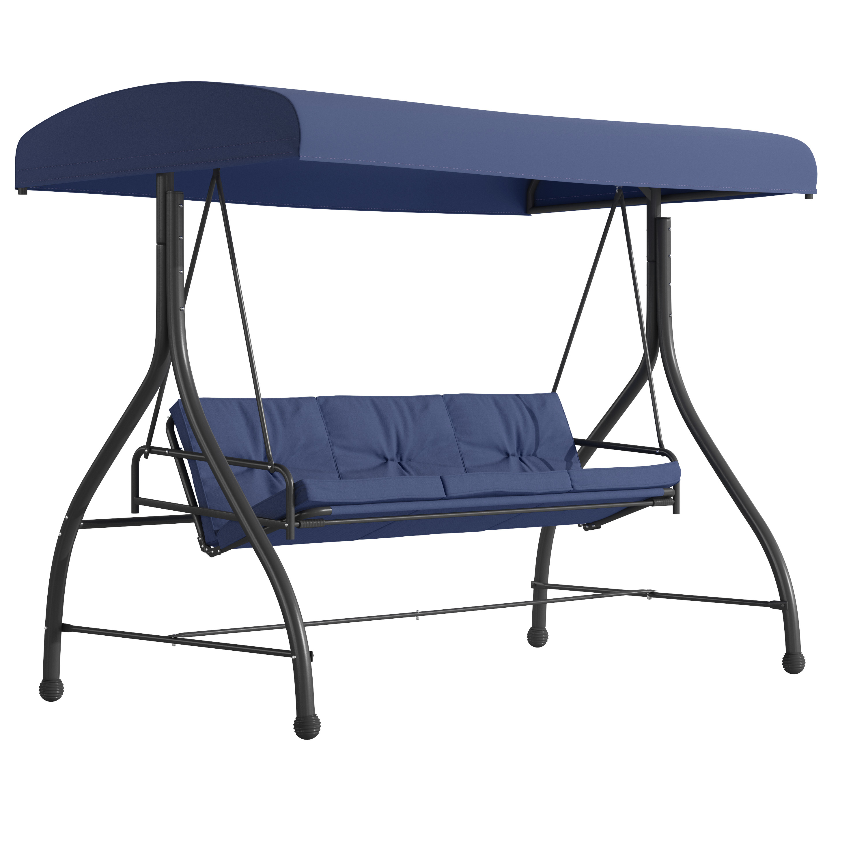 Flash Furniture Tellis 3Seat Outdoor Converting Patio — Planner 5D